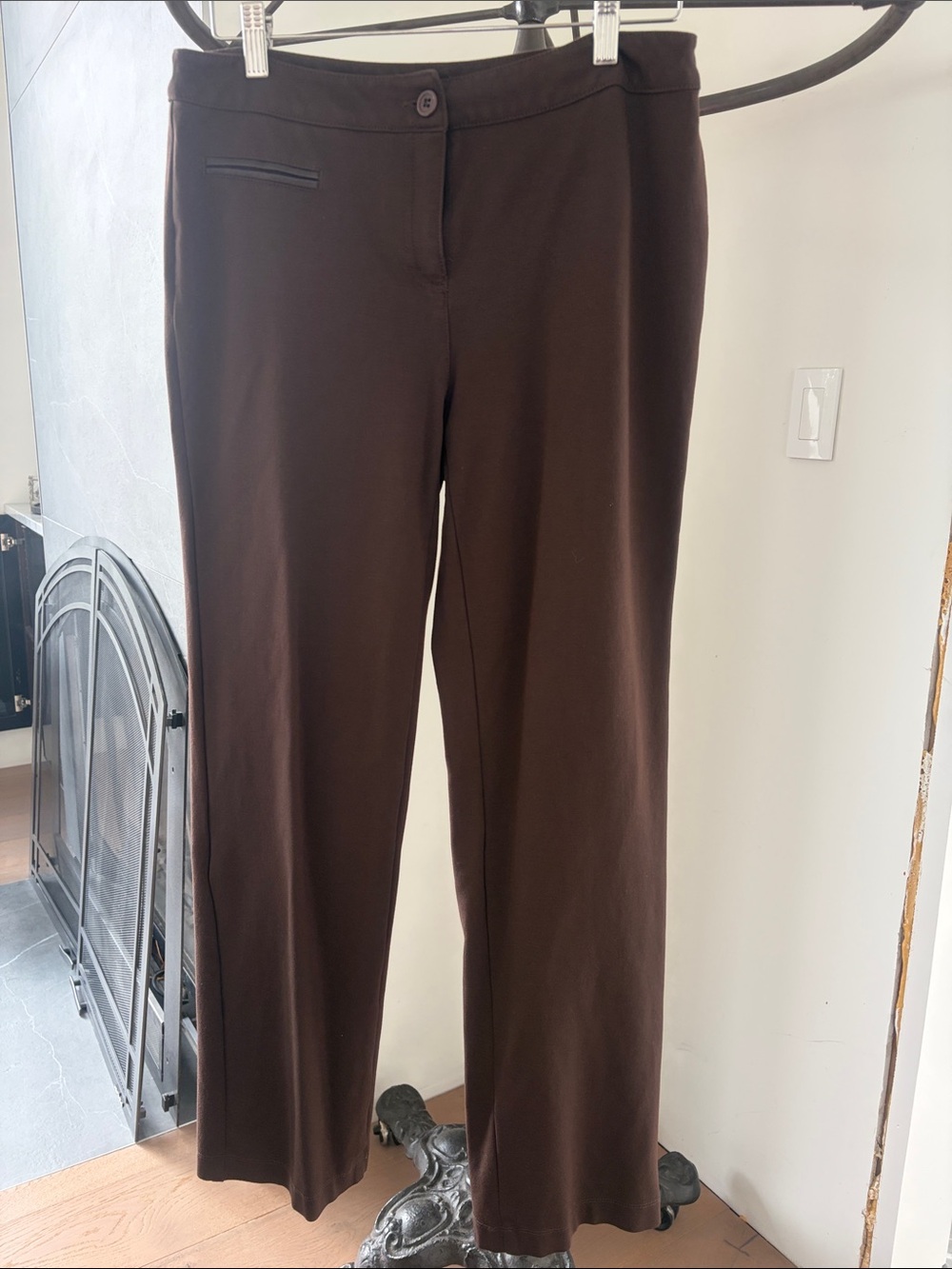 TanJay Brown Knit pants